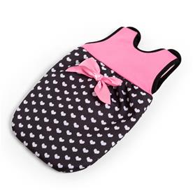 Bayer Design Combi nukkevaunut XEO deluxe, musta/vaaleanpunainen-10