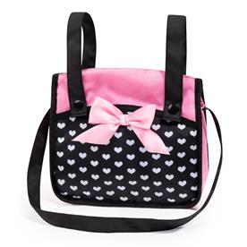 Bayer Design Combi nukkevaunut XEO deluxe, musta/vaaleanpunainen-5