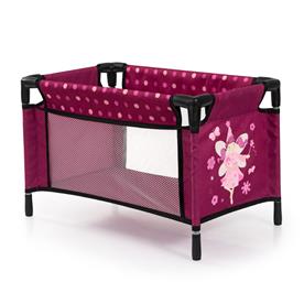 Bayer Design Combi nukkevaunut XEO deluxe Set, tummanpunainen-5