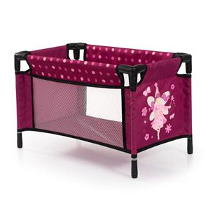 Bayer Design Combi nukkevaunut XEO deluxe Set, tummanpunainen-5