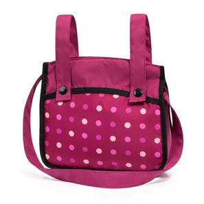 Bayer Design Combi nukkevaunut XEO deluxe Set, tummanpunainen-6