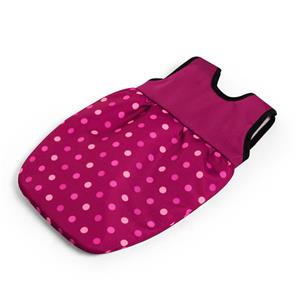 Bayer Design Combi nukkevaunut XEO deluxe Set, tummanpunainen-9