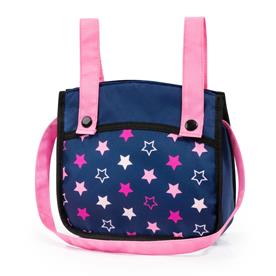 Bayer Design Combi Nukkevaunut XEO, sininen/vaaleanpunainen-10