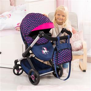 Bayer Design Combi Nukkevaunut  XEO, sydän-2