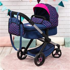 Bayer Design Combi Nukkevaunut  XEO, sydän-6