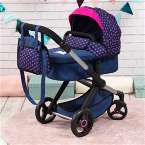 Bayer Design Combi Nukkevaunut  XEO, sydän-6