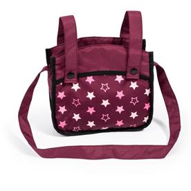 Bayer Design Combi Nukkevaunut XEO, tummanpunainen-4