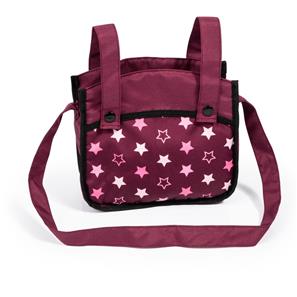 Bayer Design Combi Nukkevaunut XEO, tummanpunainen-4