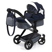 Bayer Design Combi Nukkevaunut, XEO, tummansininen