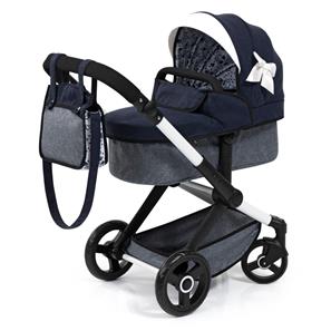 Bayer Design Combi Nukkevaunut, XEO, tummansininen