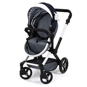 Bayer Design Combi Nukkevaunut, XEO, tummansininen-11