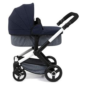 Bayer Design Combi Nukkevaunut, XEO, tummansininen-12