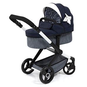 Bayer Design Combi Nukkevaunut, XEO, tummansininen-14