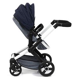 Bayer Design Combi Nukkevaunut, XEO, tummansininen-6