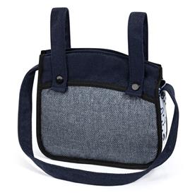 Bayer Design Combi Nukkevaunut, XEO, tummansininen-8