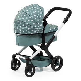 Bayer Design Combi Nukkevaunut  XEO, vihreä-11