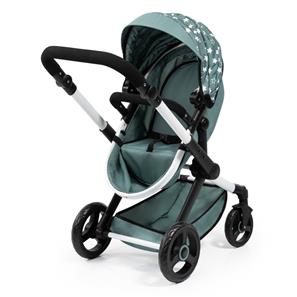 Bayer Design Combi Nukkevaunut  XEO, vihreä-12