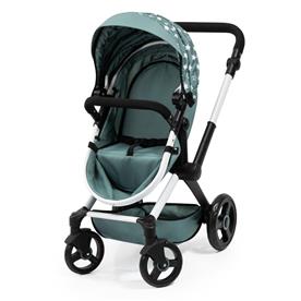 Bayer Design Combi Nukkevaunut  XEO, vihreä-13