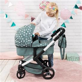 Bayer Design Combi Nukkevaunut  XEO, vihreä-3