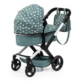 Bayer Design Combi Nukkevaunut  XEO, vihreä-5