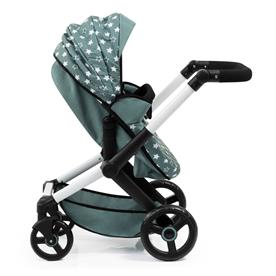 Bayer Design Combi Nukkevaunut  XEO, vihreä-7