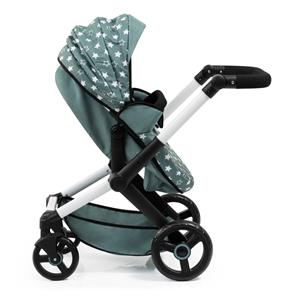 Bayer Design Combi Nukkevaunut  XEO, vihreä-7