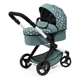 Bayer Design Combi Nukkevaunut  XEO, vihreä-8