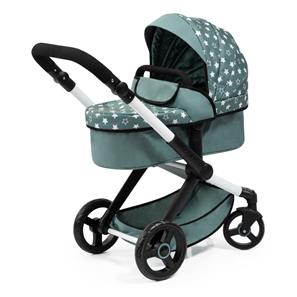 Bayer Design Combi Nukkevaunut  XEO, vihreä-8