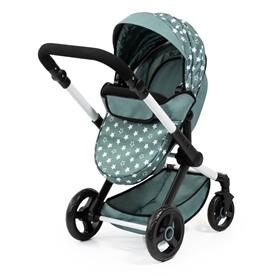 Bayer Design Combi Nukkevaunut  XEO, vihreä-9