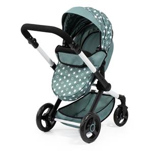 Bayer Design Combi Nukkevaunut  XEO, vihreä-9