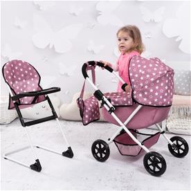 Bayer Design Cosy nukenvaunut + syöttötuoli ja vaihtolaukku-4