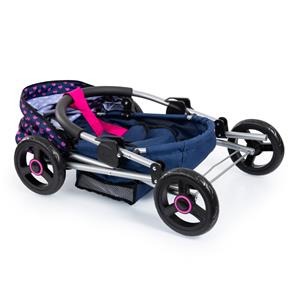 Bayer Design Cosy nukenvaunut + laukku, peitto ja tyyny-5