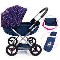 Bayer Design Cosy nukenvaunut, sydämet