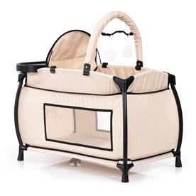 Bayer Design Cozy nukkesänky lisävarusteineen, beige-7