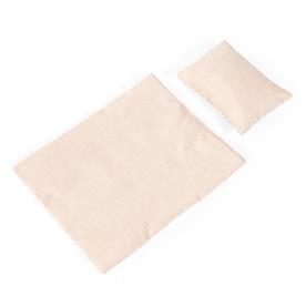 Bayer Design Cozy nukkesänky lisävarusteineen, beige-8