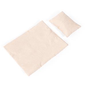 Bayer Design Cozy nukkesänky lisävarusteineen, beige-8