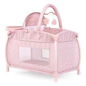 Bayer Design Cozy nukkesänky lisävarusteineen, vaaleanpunainen-8