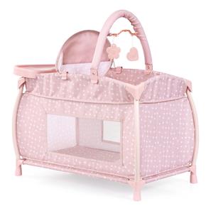 Bayer Design Cozy nukkesänky lisävarusteineen, vaaleanpunainen-8