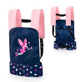 Bayer Design Deluxe Nuken kantoreppu, sininen/vaaleanpunainen