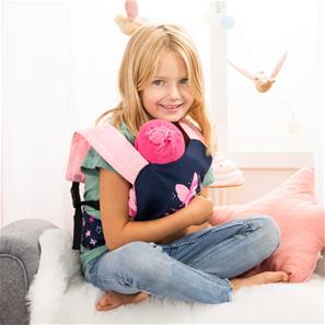 Bayer Design Deluxe Nuken kantoreppu, sininen/vaaleanpunainen-5