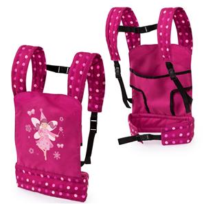 Bayer Design Deluxe Nuken kantoreppu, tummanpunainen-2