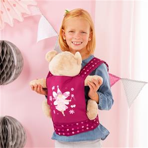 Bayer Design Deluxe Nuken kantoreppu, tummanpunainen-3