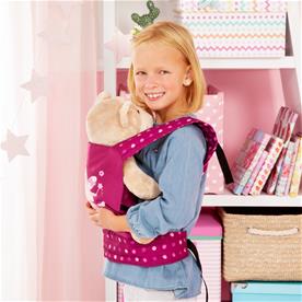 Bayer Design Deluxe Nuken kantoreppu, tummanpunainen-4