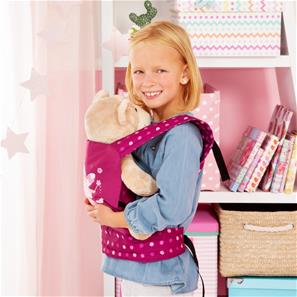 Bayer Design Deluxe Nuken kantoreppu, tummanpunainen-4