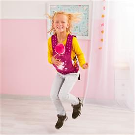 Bayer Design Deluxe Nuken kantoreppu, tummanpunainen-5