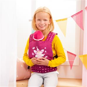 Bayer Design Deluxe Nuken kantoreppu, tummanpunainen-6