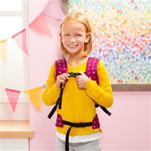 Bayer Design Deluxe Nuken kantoreppu, tummanpunainen-7