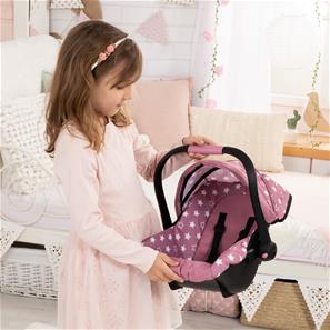 Bayer Design Deluxe Nuken turvaistuin, vaaleanpunainen-4