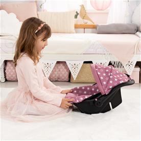 Bayer Design Deluxe Nuken turvaistuin, vaaleanpunainen-5