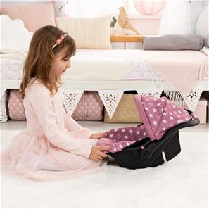 Bayer Design Deluxe Nuken turvaistuin, vaaleanpunainen-5